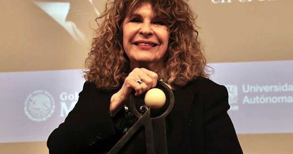 Gioconda Belli recibió el Premio Carlos Fuentes y criticó duramente al régimen nicaragüense