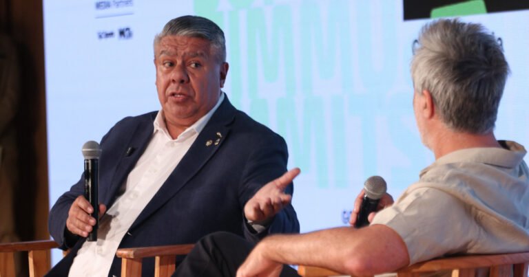 Chiqui Tapia habló sobre las sospechas en los arbitrajes para Barracas Central y en el fútbol argentino: "La sugestión también existió con Grondona, siempre existió"