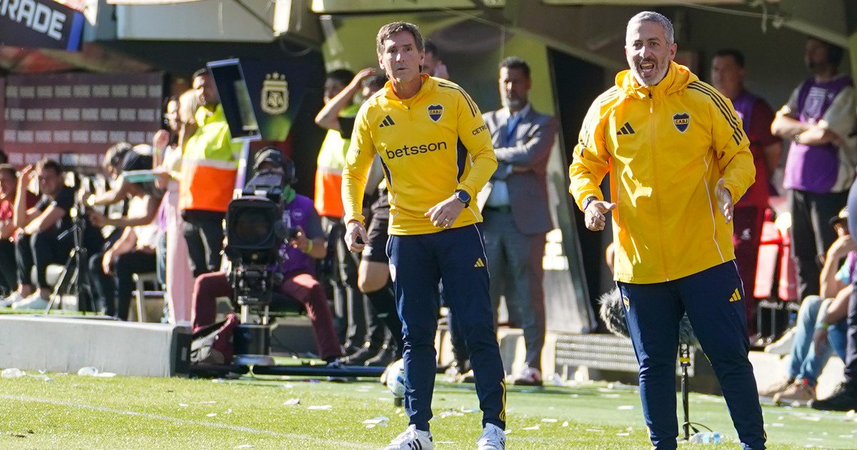 Los retoques de Úbeda: cómo hizo el sucesor de Russo para que Boca llegue mejor que River al Superclásico