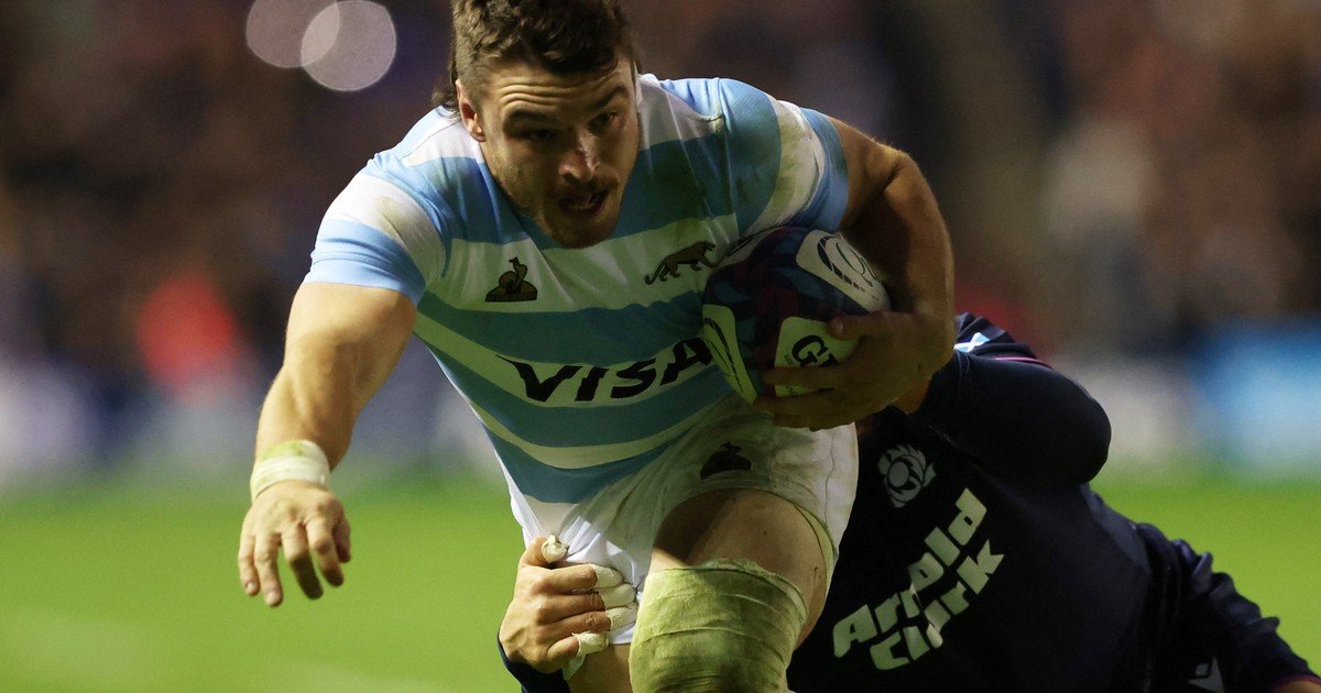 La larga racha negativa que Los Pumas rompieron con la épica remontada contra Escocia en Edimburgo