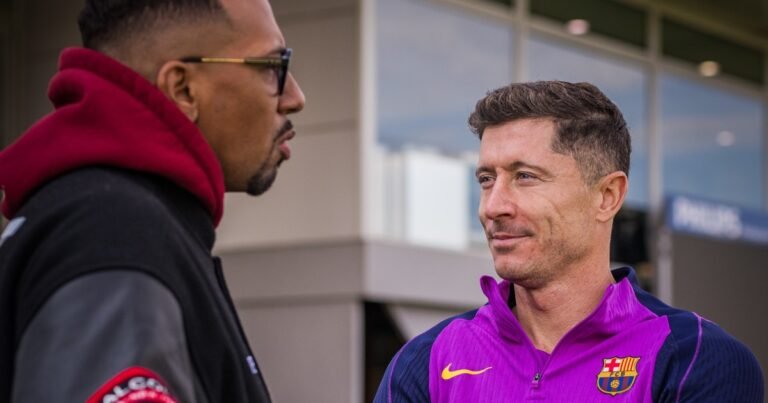 Polémica en Barcelona por abrirle las puertas a Jerome Boateng, denunciado por violencia de género