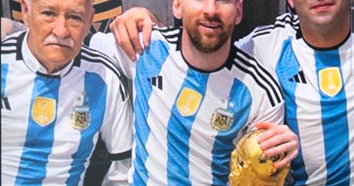 Lionel Messi y una emotiva despedida para Omar Souto, gerente de Selecciones: "Fuiste quien abrió el camino para que AFA se fije en mí"