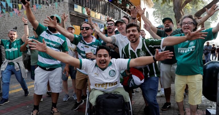Final de la Copa Libertadores: murió un hincha de Palmeiras en Lima a horas del partido contra Flamengo