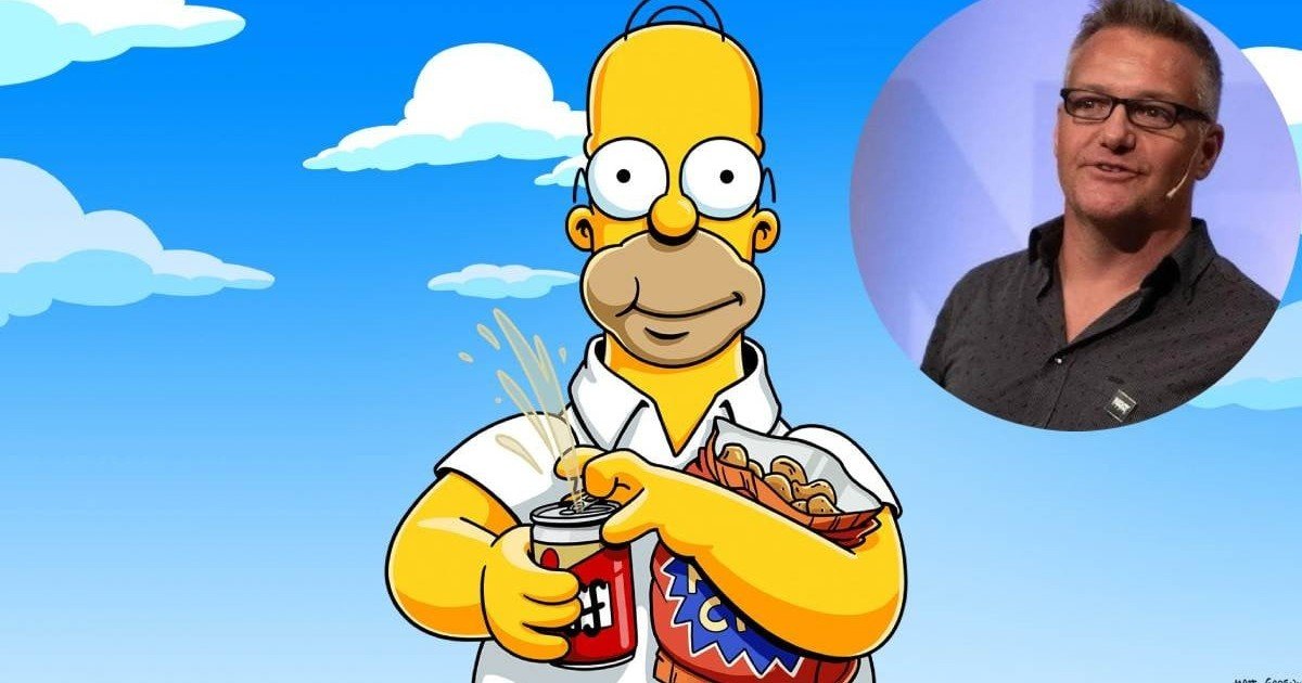 Murió Dan McGrath, guionista y productor de Los Simpson, a los 61 años
