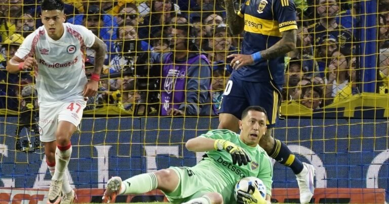 Marchesín fue la figura de Boca y llega a la semifinal del Clausura con la confianza a pleno: "Estar en la final es lo que queremos todos"