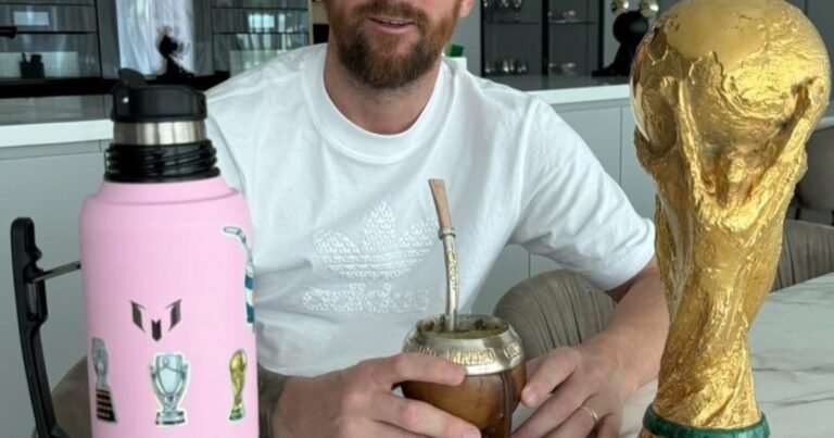 Lionel Messi se cambió de equipo: pasó del mate dulce al amargo y confesó qué lo hizo saltar de bando