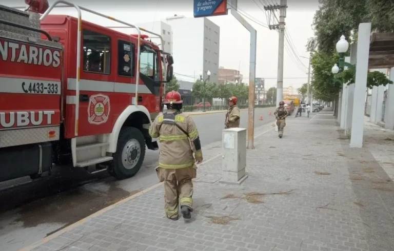 El temporal de viento también se hace sentir en el valle