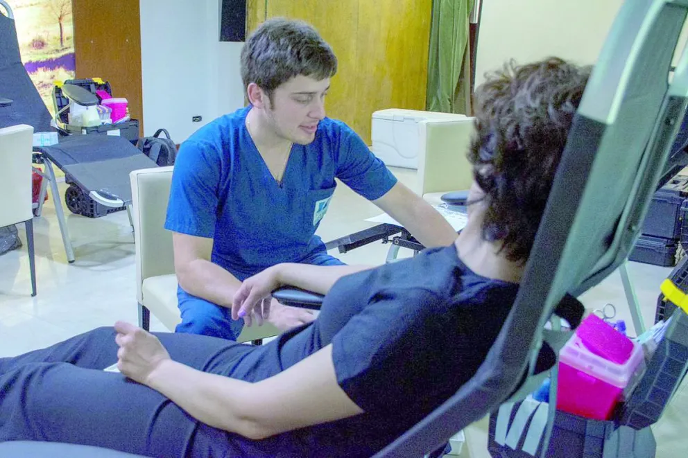 La Casa del Chubut en Buenos Aires concretó una nueva Campaña de Donación Voluntaria de Sangre junto al Hospital Gutiérrez