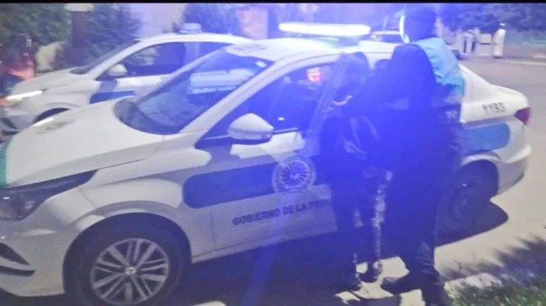 Ladrona fugada de prisión domiciliaria hiere a cuchillazos a mujer comerciante en feroz asalto callejero en Trelew