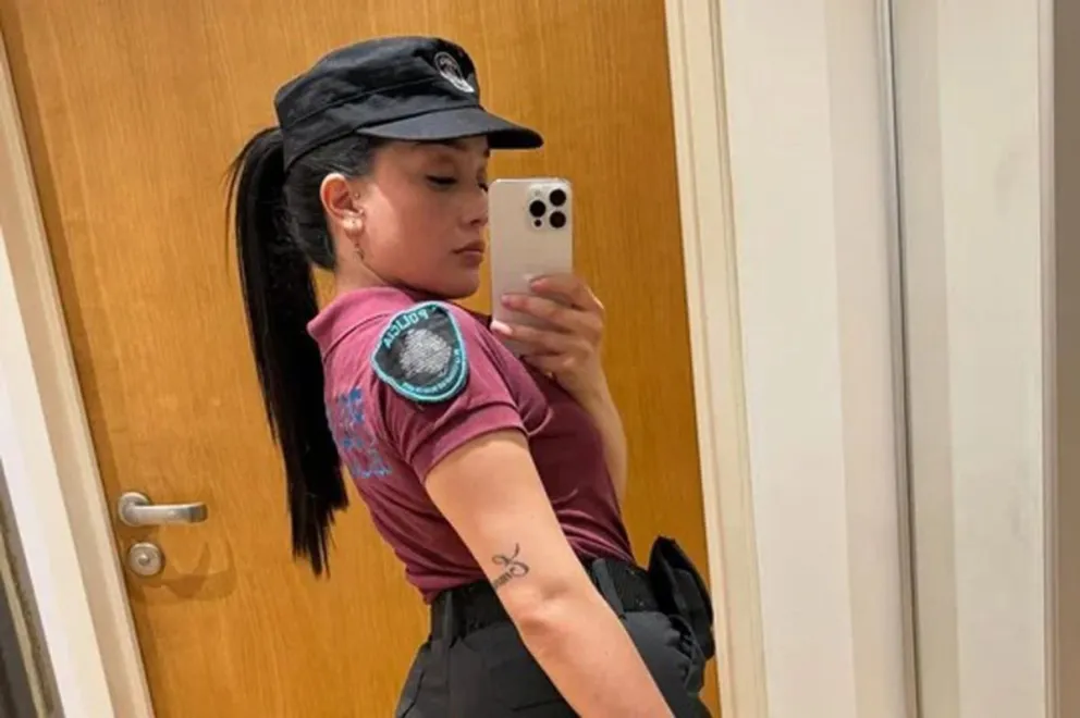 La policía tiktoker denunció persecución y corrupción