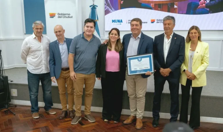 El Municipio de Rawson fue reconocido por su plan de acción en MUNA