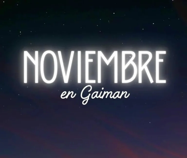 Gaiman presenta una amplia agenda de actividades para noviembre