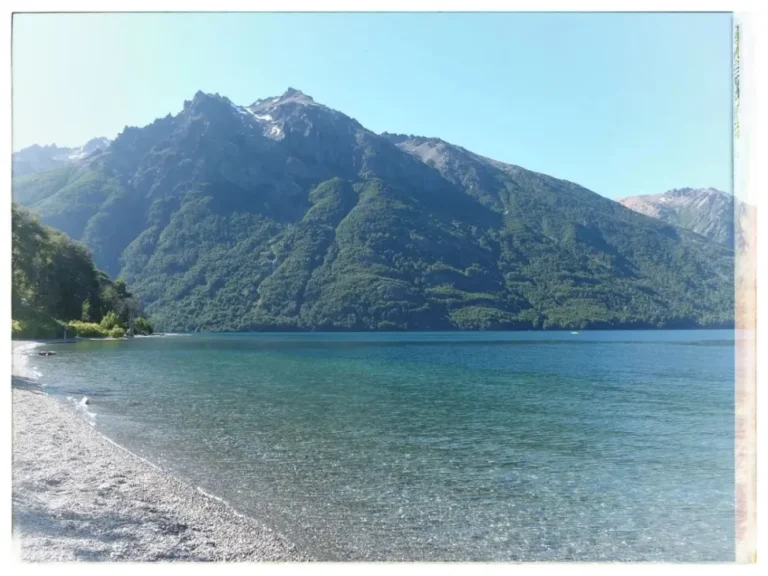 Tres mujeres salvaron a una niña en el lago Gutiérrez