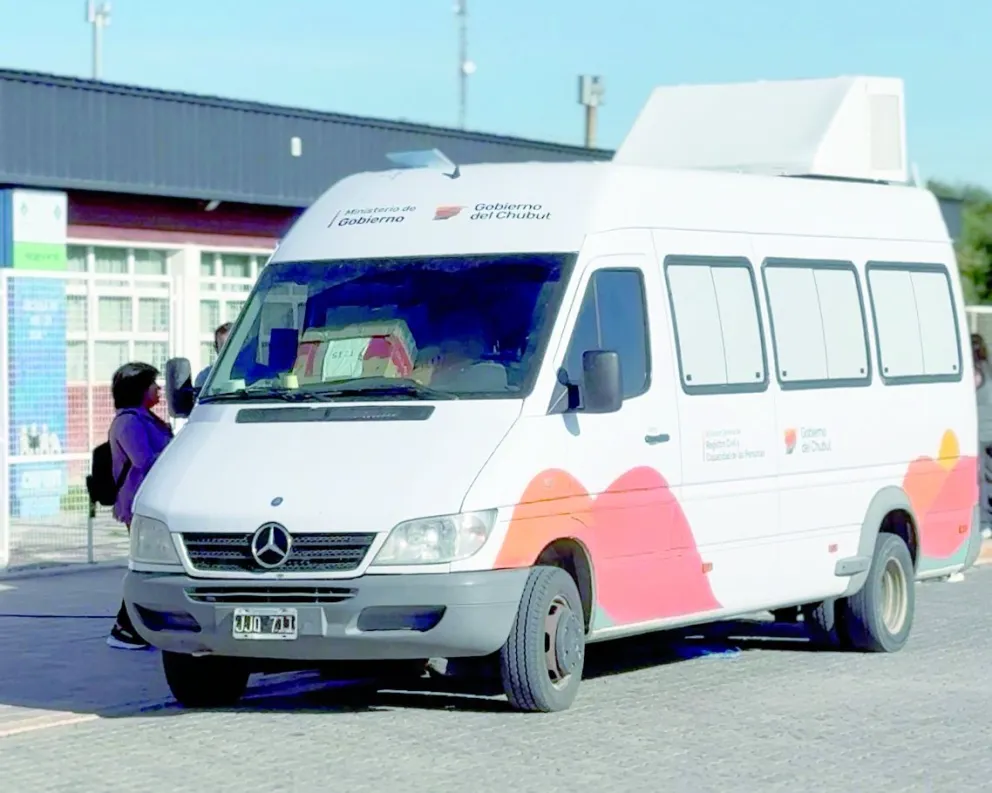El Registro Civil Móvil del Chubut volverá a recorrer la provincia durante noviembre