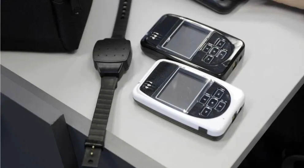 Violencia de género: disponen tobillera electrónica tras amenazas por WhatsApp