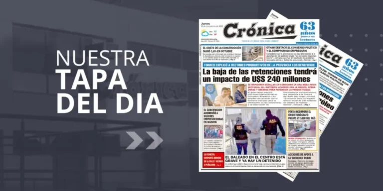 Jueves 20 de noviembre de 2025