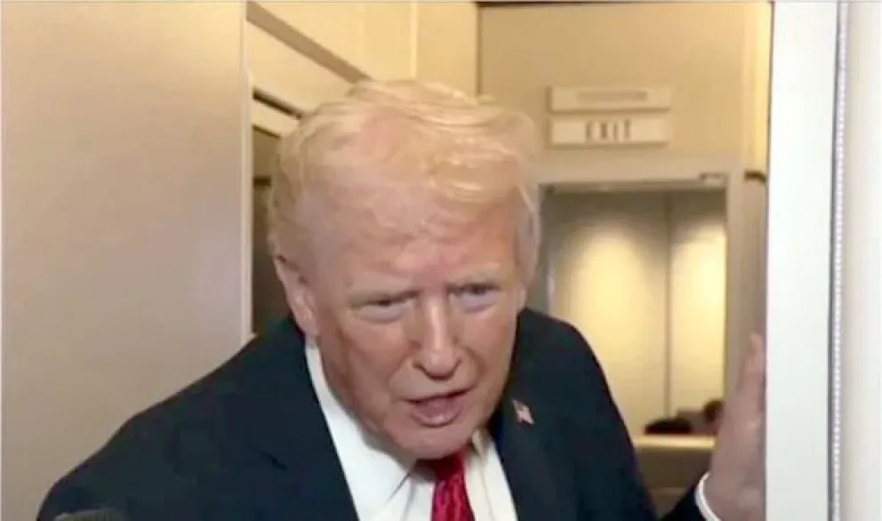 Trump, afirma que va a tratar con Venezuela “por las buenas o por las malas”