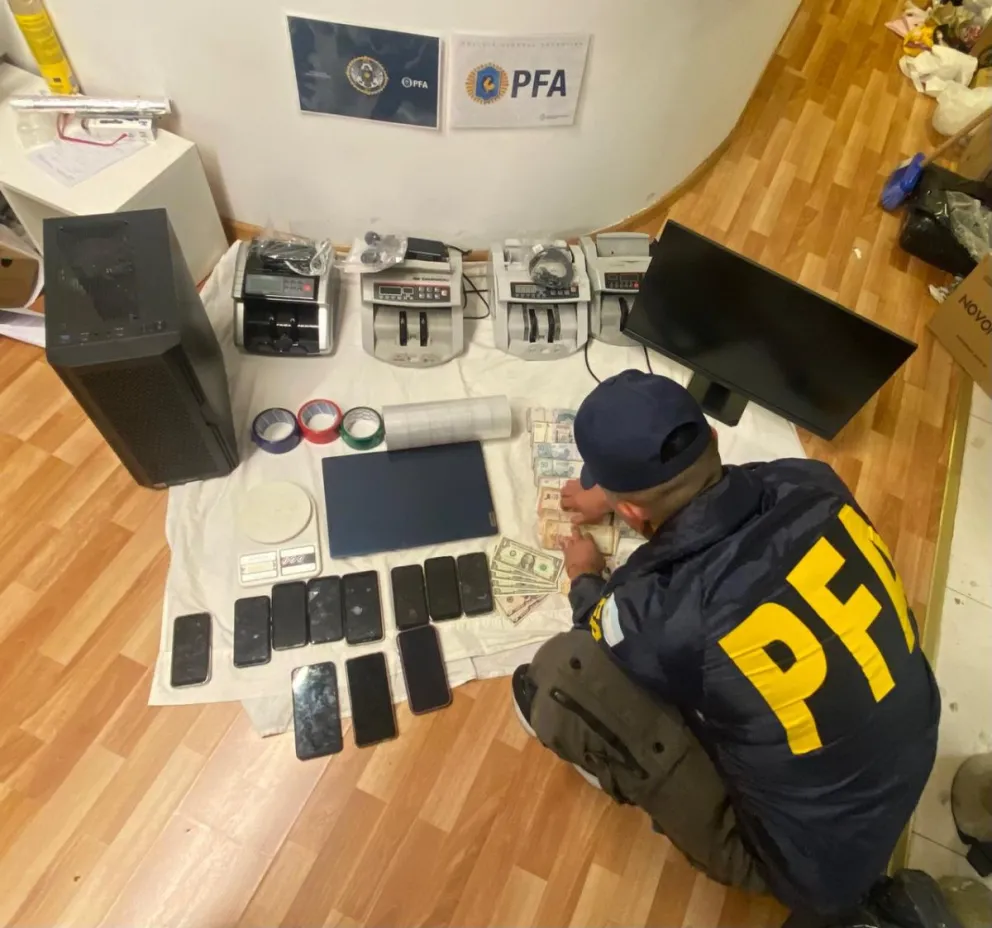 Golpe millonario al narcotráfico en Buenos Aires