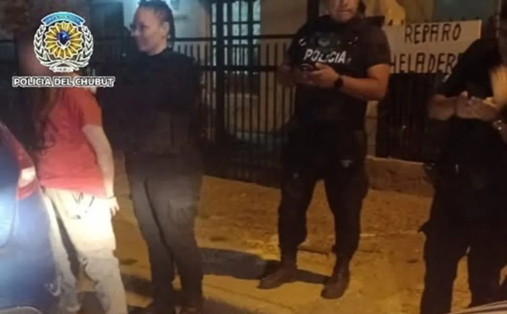 Detuvieron a una joven con pedido de captura en Comodoro Rivadavia