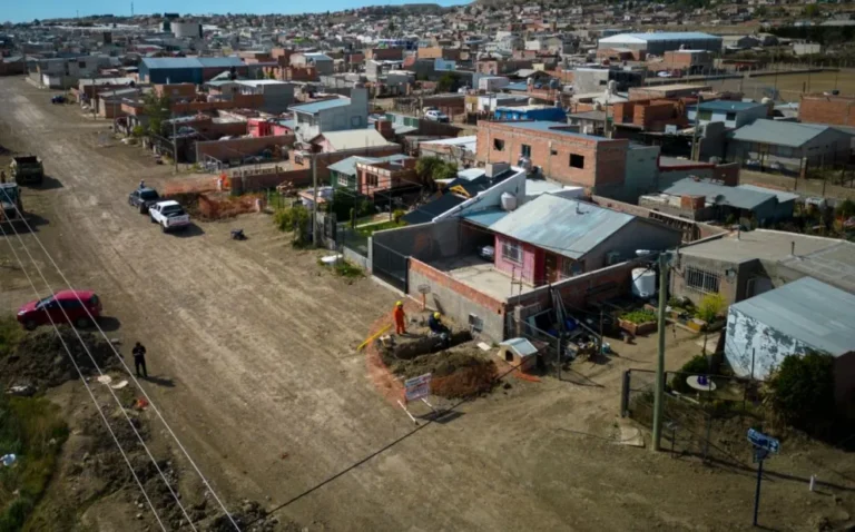 Más de 70 familias de Cordón Forestal accederán al gas domiciliario