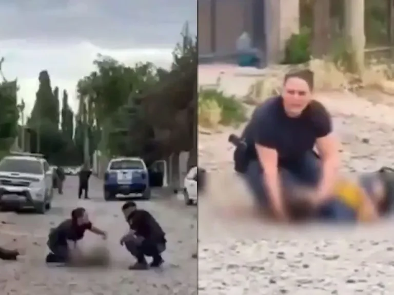 Una nena de 9 años fue atropellada por un patrullero y está en terapia intensiva