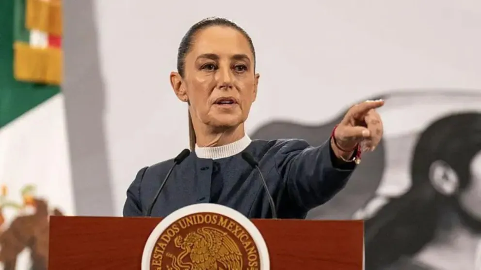 México: la presidenta Claudia Sheinbaum presenta querella tras el incidente de acoso