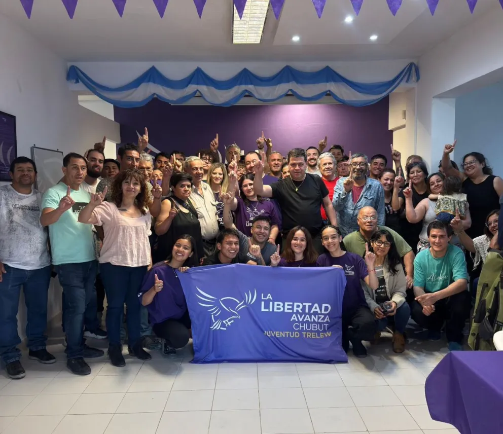 Treffinger recorrió el valle del Chubut agradeciendo el apoyo en las elecciones