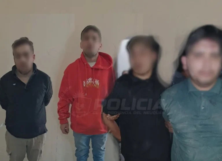 Recapturan a los cuatro prófugos de la Unidad 12 en Neuquén