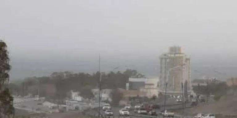 Clima extremo en Comodoro Rivadavia y Rada Tilly este lunes