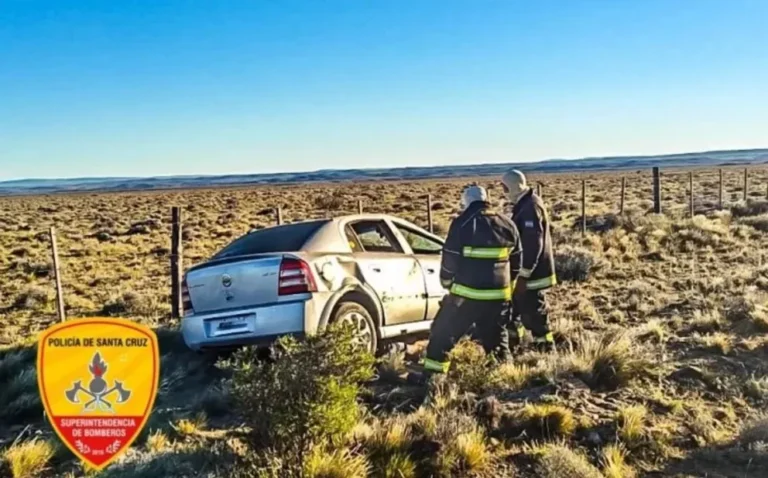 Un hombre de Las Heras falleció en un vuelco vehicular