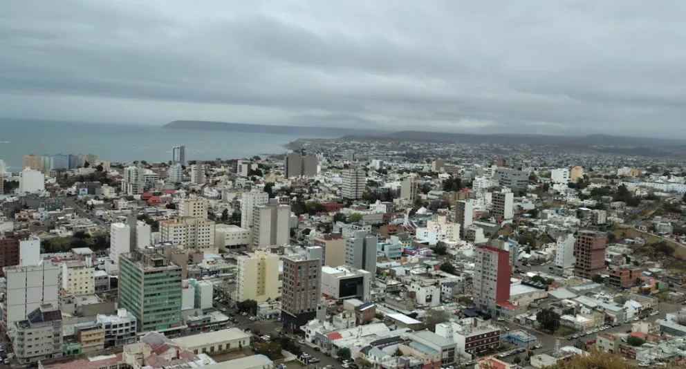 Martes de viento para este martes 18 en Comodoro Rivadavia y Rada Tilly