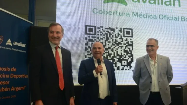 Fundación Favaloro y Boca Juniors formalizaron un acuerdo de cooperación en cardiología para deportistas de alto rendimiento