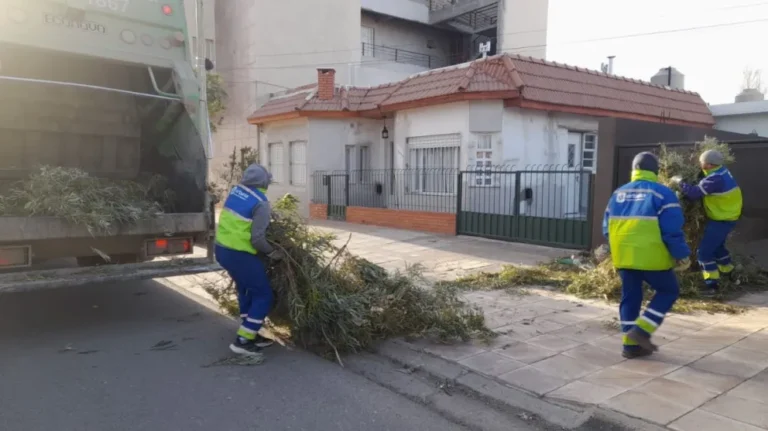 Urbana Higiene adapta servicios de recolección por la alerta roja de viento