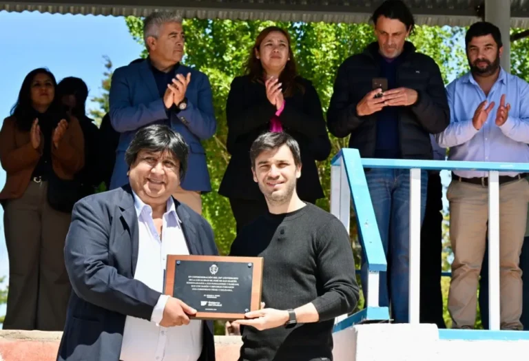 En el 124° aniversario de José de San Martín, Torres anunció obras clave para la localidad