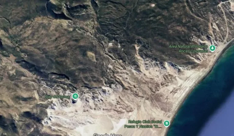 Se incendió una estancia en la zona donde desaparecieron los jubilados