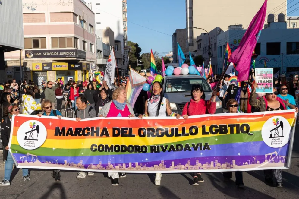 Comodoro celebró la XIII Marcha del Orgullo