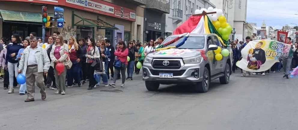 Acción de Gracias por el Año Jubilar: el obispo Wagner llamó a “mantener viva la esperanza”