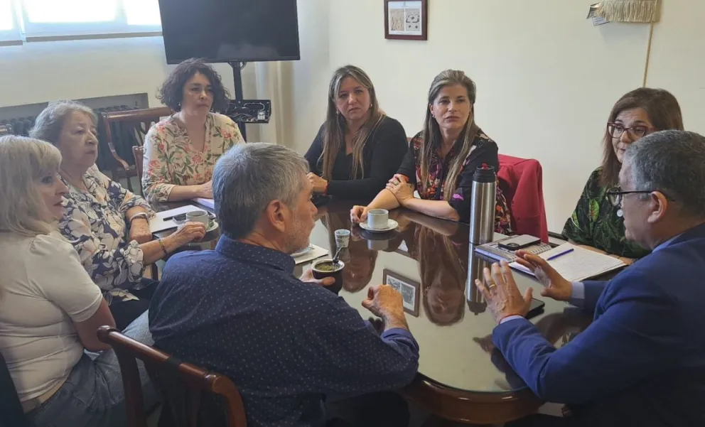 La UNPSJB y la Secretaría de Salud establecerán una agenda conjunta
