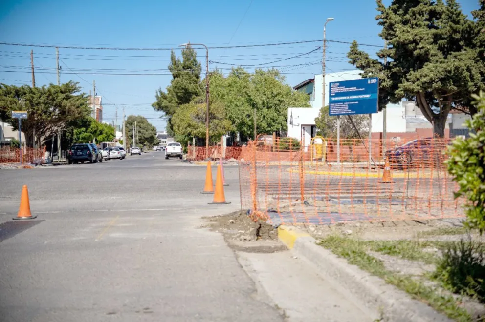 La Avenida Portugal será dotada de cruces seguros y de reductores de velocidad