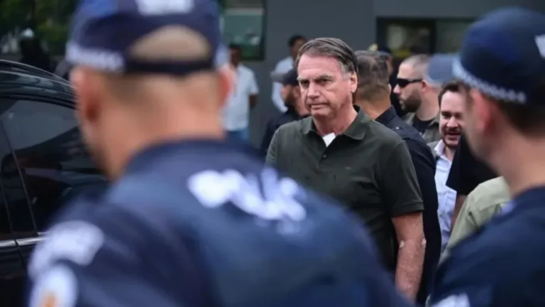 La detención de Bolsonaro fue ordenada por intentar romper su tobillera electrónica