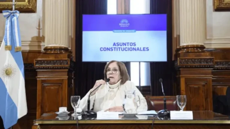 La oposición en el Senado logró dictamen para impulsar la ley que limitaría los DNU presidenciales