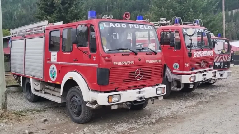 Importante operativo por pérdida de gas en la Cordillera