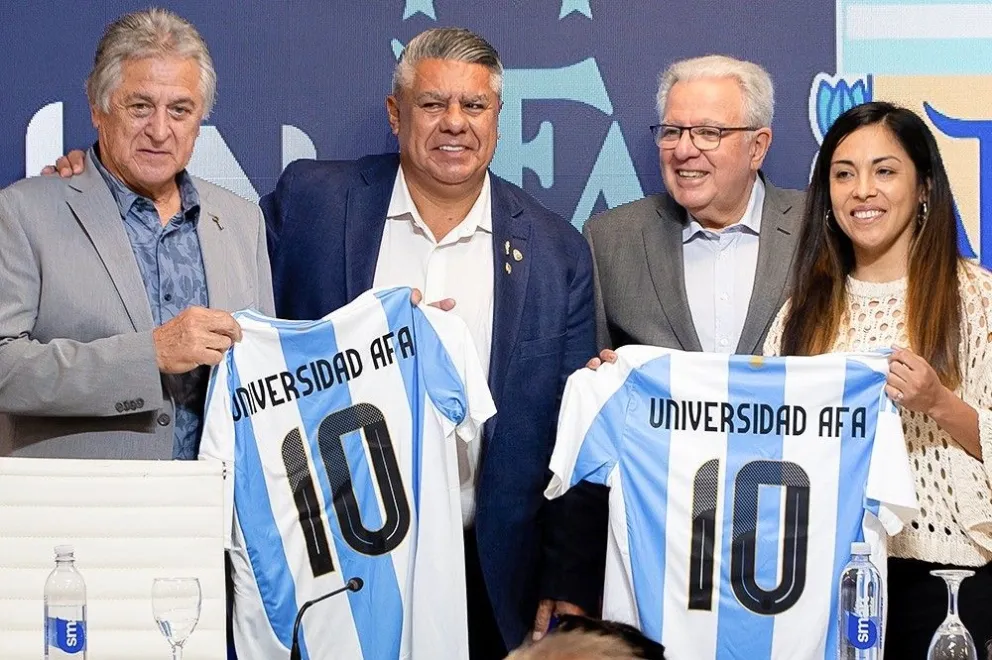 La AFA lanza la Universidad del Fútbol Argentino para formar profesionales