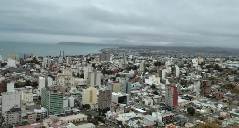 Martes de viento para Comodoro Rivadavia y Rada Tilly