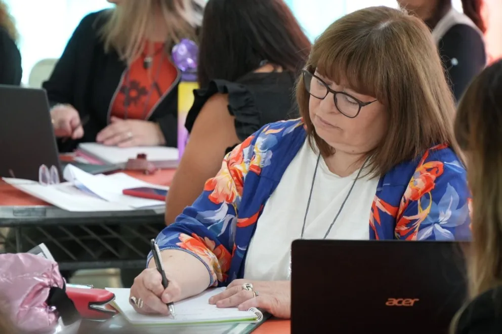 Playa Unión: Encuentro provincial de Supervisoras de Nivel Inicial