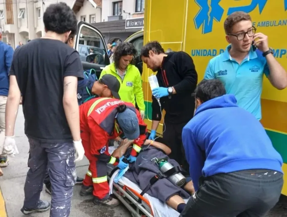 Un atleta sufrió paro un cardiorrespiratorio y fue reanimado cerca de la meta