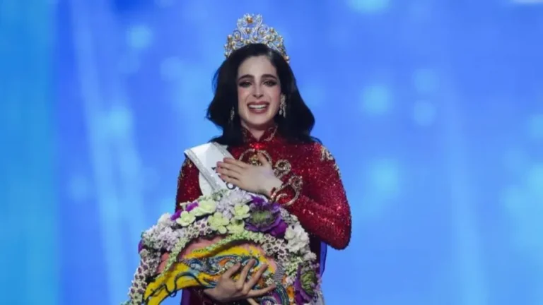 La mexicana Fátima Bosch es la nueva Miss Universo
