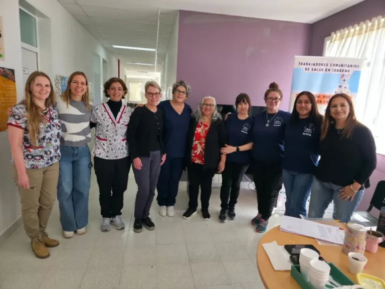 Referentes internacionales destacaron la labor de las Trabajadoras Comunitarias de Salud en Terreno de Chubut