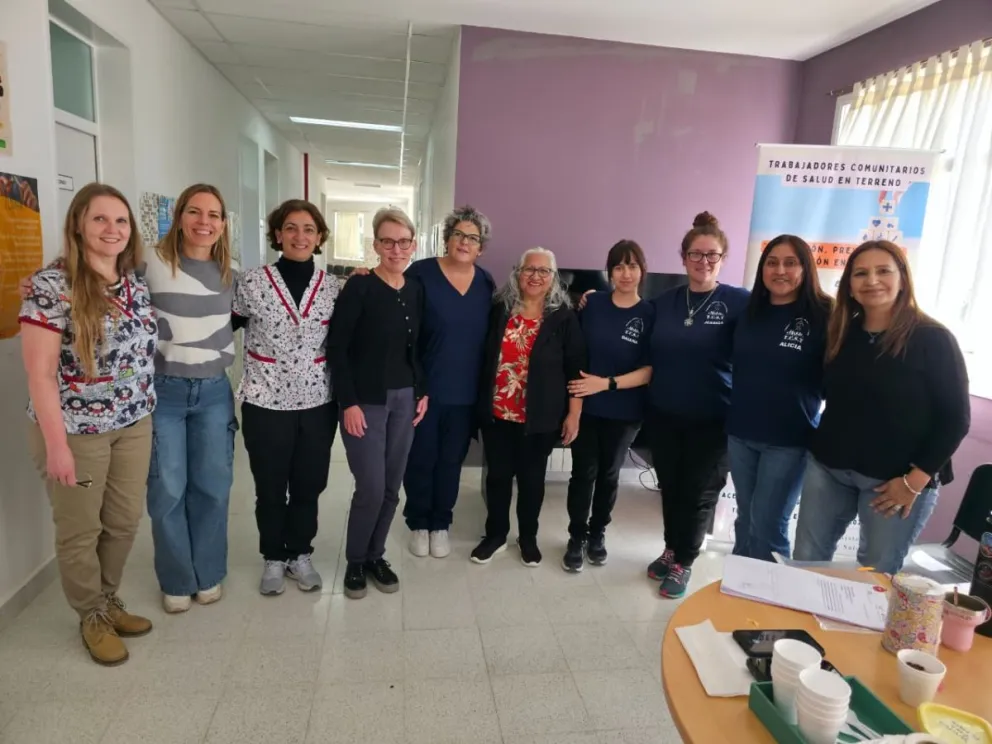 Referentes internacionales destacaron la labor de las Trabajadoras Comunitarias de Salud en Terreno de Chubut