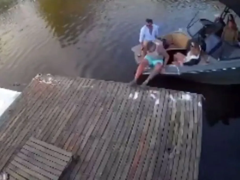 Balearon a una mujer en un arroyo del partido bonaerense de Escobar